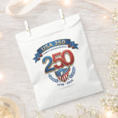 USA 250 Feier Geschenktütchen (Ausgeschnitten)