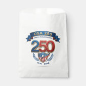 USA 250 Feier Geschenktütchen (Vorderseite)