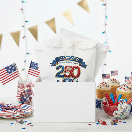 USA 250 Feier Geschenktütchen