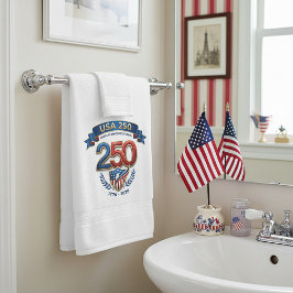 USA 250 Feier Handtuch