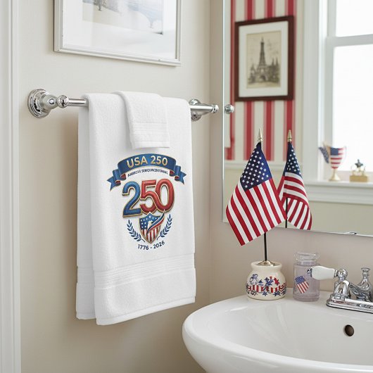USA 250 Feier Handtuch