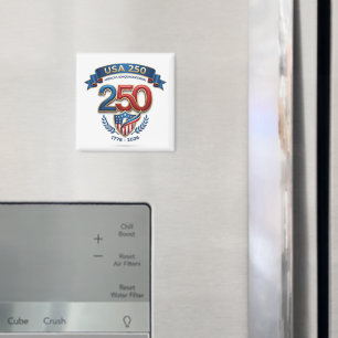 USA 250 Feier Magnet