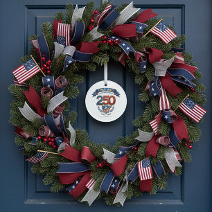 USA 250 Feier Ornament
