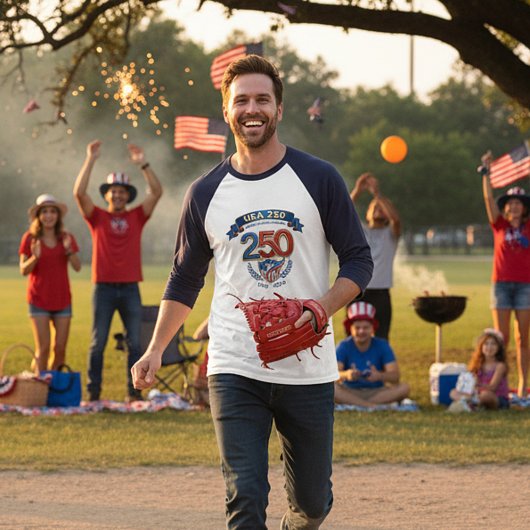 USA 250 Feier T-Shirt