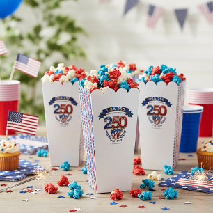 USA 250 Feierlichkeiten Geschenkschachtel