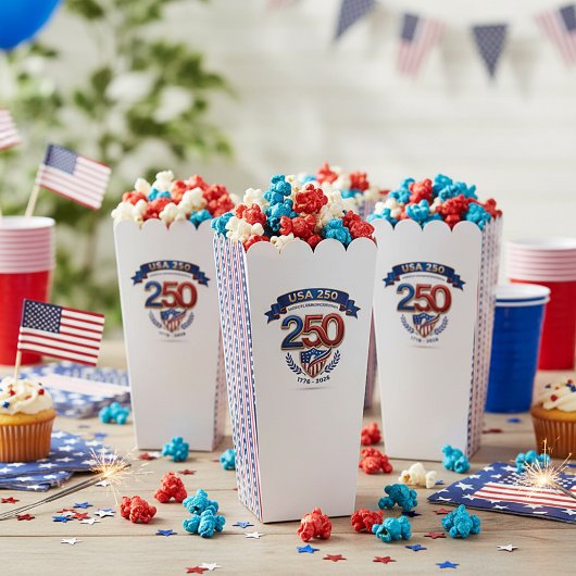 USA 250 Feierlichkeiten Geschenkschachtel