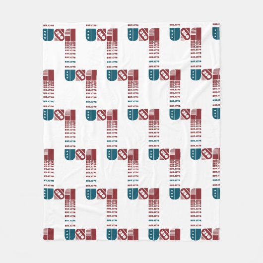 USA ★ 250 FLEECEDECKE (Vorderseite)
