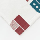 USA ★ 250 FLEECEDECKE (Ecke)