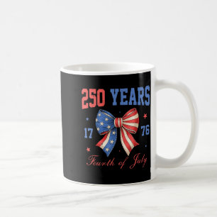 USA 250. Geburtstag 1776 2026 für Männer Frauen 4. Kaffeetasse