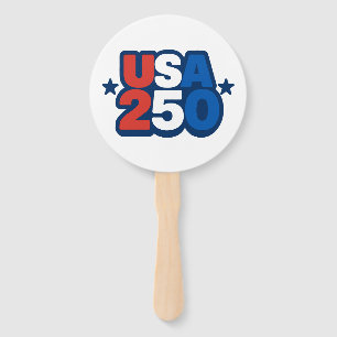 USA 250. Geburtstag 1776-2026 Patriotisch Amerikan Fächer