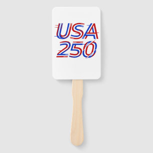 USA 250. Geburtstag 1776-2026 Patriotisches Amerik Fächer