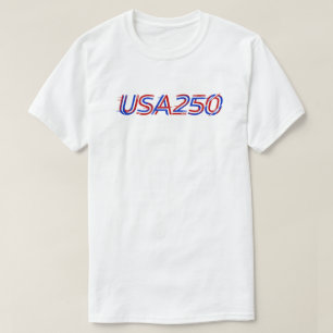 USA 250. Geburtstag 1776-2026 Patriotisches Amerik T-Shirt