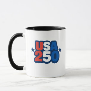 USA 250. Geburtstag 1776-2026 Patriotisches Amerik Tasse