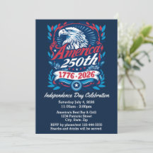 USA 250. Geburtstag 4. Juli Patriotisch Amerikas G