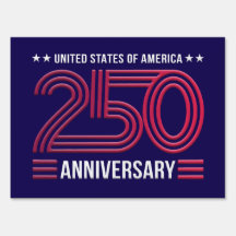 USA 250. Geburtstag Amerika Feier Souvenir