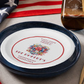 USA 250. Geburtstag - Amerikas Feier Pappteller