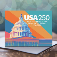 USA 250 Geburtstag - Hauptstadt Dome Amerika