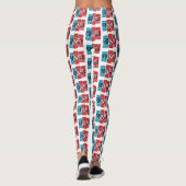 USA 250. Geburtstag Leggings (Rückseite)