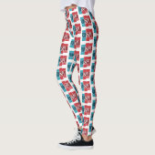 USA 250. Geburtstag Leggings (Links)