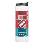 USA 250. Geburtstag Thermosbecher (Nach links gedreht)