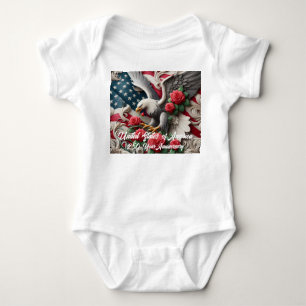 USA 250. Geburtstags-Baby-Body Baby Strampler