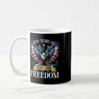 USA 250. Geburtstagsjubiläum Patriotische Jahre de Kaffeetasse