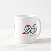 USA 250 ★ Gegr. 1776 Kaffeetasse (VorderseiteRechts)