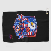 USA 250 GOLFHANDTUCH (Horizontal)