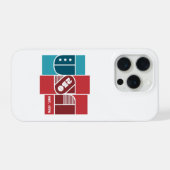 USA 250. iPhone HÜLLE (Rückseite (Horizontal))