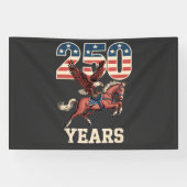 USA 250-Jahr-Feier Banner (Horizontal)