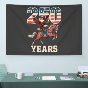 USA 250-Jahr-Feier Banner