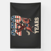 USA 250-Jahr-Feier Banner (Vertikal)