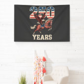 USA 250-Jahr-Feier Banner (InSitu)