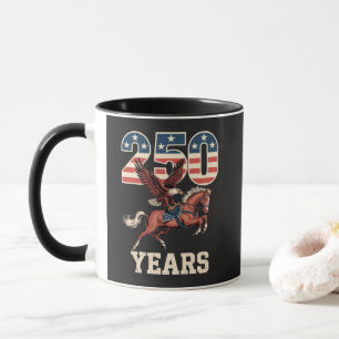 USA 250-Jahr-Feier Tasse