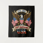 USA 250-Jahr-Feier Wandteppich (Vorderseite)