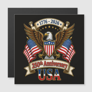 USA 250-Jahr-Jubiläum Magnetkarte
