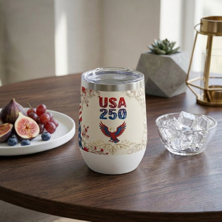 USA 250-Jahr-Jubiläum Patrioten-Adler Vintage-Stol
