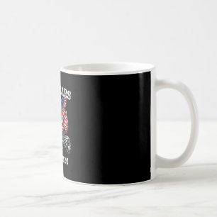 USA 250 Jahre 1776-2026 Eagle Monster Truck Jungen Kaffeetasse