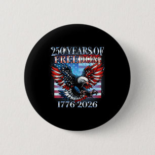 USA 250 Jahre 1776-2026 Weißkopfseeadler Amerika-F Button