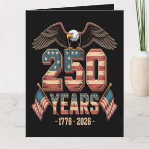 USA 250 Jahre 250. Jubiläumsflagge US Karte