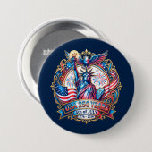 USA 250 Jahre 4. Juli 1776-2026 Button (Vorne & Hinten)