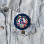 USA 250 Jahre 4. Juli 1776-2026 Button (Beispiel)