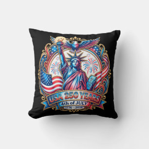 USA 250 Jahre 4. Juli 1776-2026 Kissen