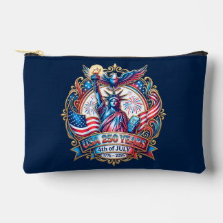 USA 250 Jahre 4. Juli 1776-2026 Zubehörtasche