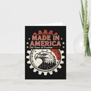 USA 250 Jahre Amerika Jahrestag 250. Unabhängigkei Karte