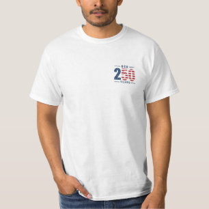 USA 250 Jahre Duck Merica T-Shirt