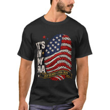 USA 250 Jahre Es ist in meiner DNA Amerikanischer