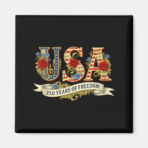USA 250 Jahre Freiheit 1776 2026 Amerika 250. Magnet