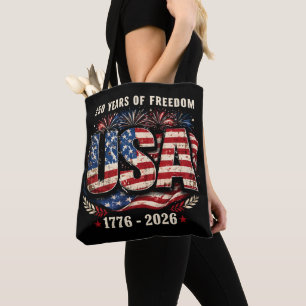 USA 250 Jahre Freiheit 1776–2026 Patriot Tasche