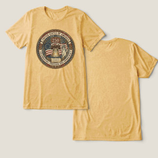 USA 250 Jahre Freiheit Design Tri-Blend Shirt